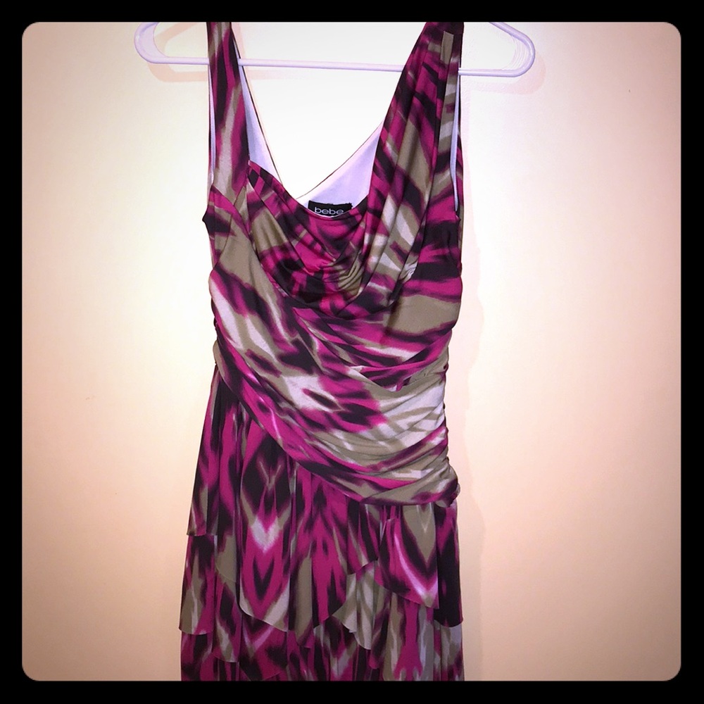 Bebe party dress